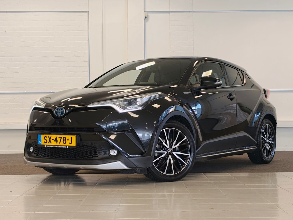 Toyota C-HR / C-HR+ 1.8 Hybrid Executive Trekhaak Dikker dan de rest
