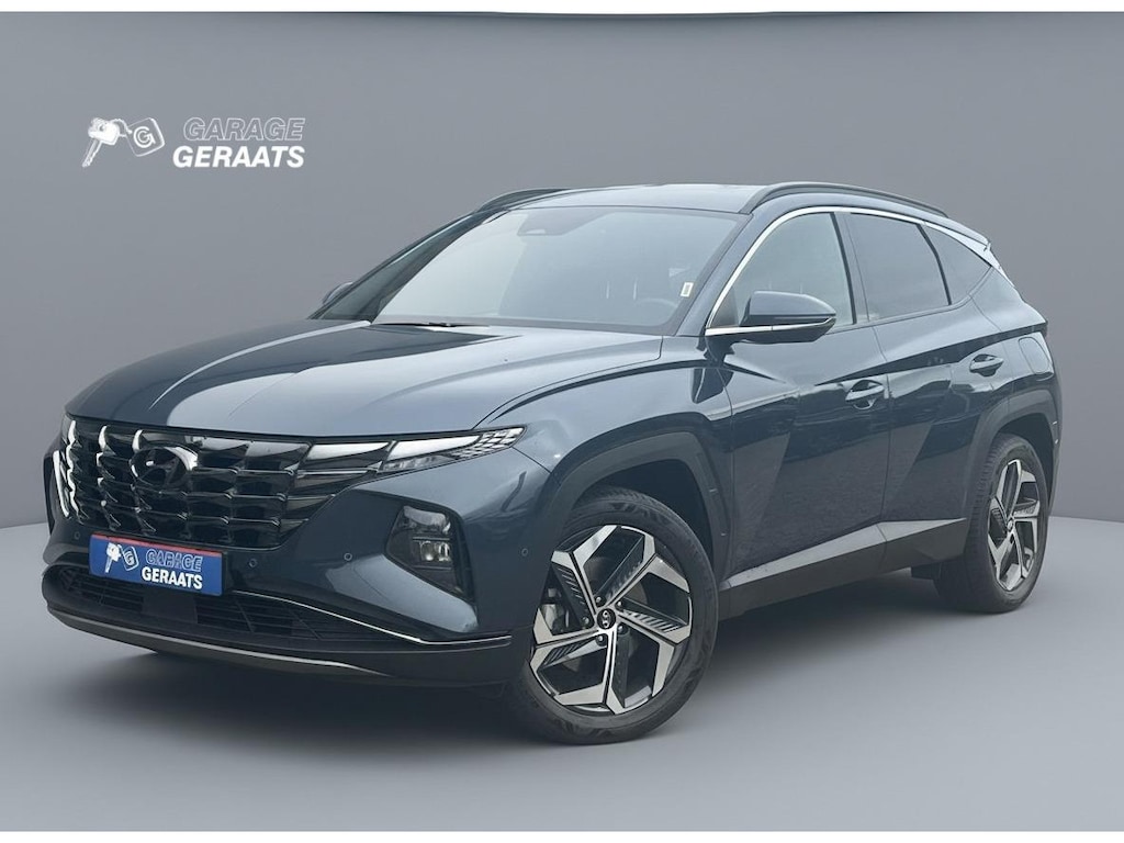 Hyundai Tucson 1.6 T-GDI PHEV Premium 4WD | Stoel ventilatie, Elektr. stoel, 360° camera, Leder, Keyless, Dealer onderhouden, 1e eigenaar, zeer luxe!