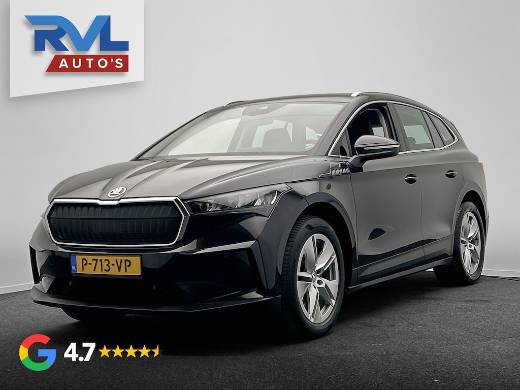 Skoda Enyaq iV 80 | Origineel Nederlands | SOH 94,22% | Stuurverwarming | Camera | Carplay | Keyless | Lane Assist |