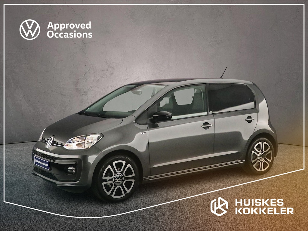 Volkswagen Up! R-Line 1.0 MPI 65pk Achteruitrijcamera, Cruise control, Parkeersensor achter, Climate control, Airco, DAB, Radio, Bluetooth