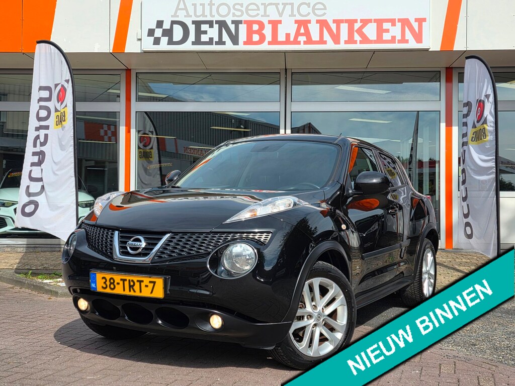 Nissan Juke 1.6 Acenta BJ.2012 / Elektr. Pakket / Climate Control / 17"Lmv / Trekhaak !!