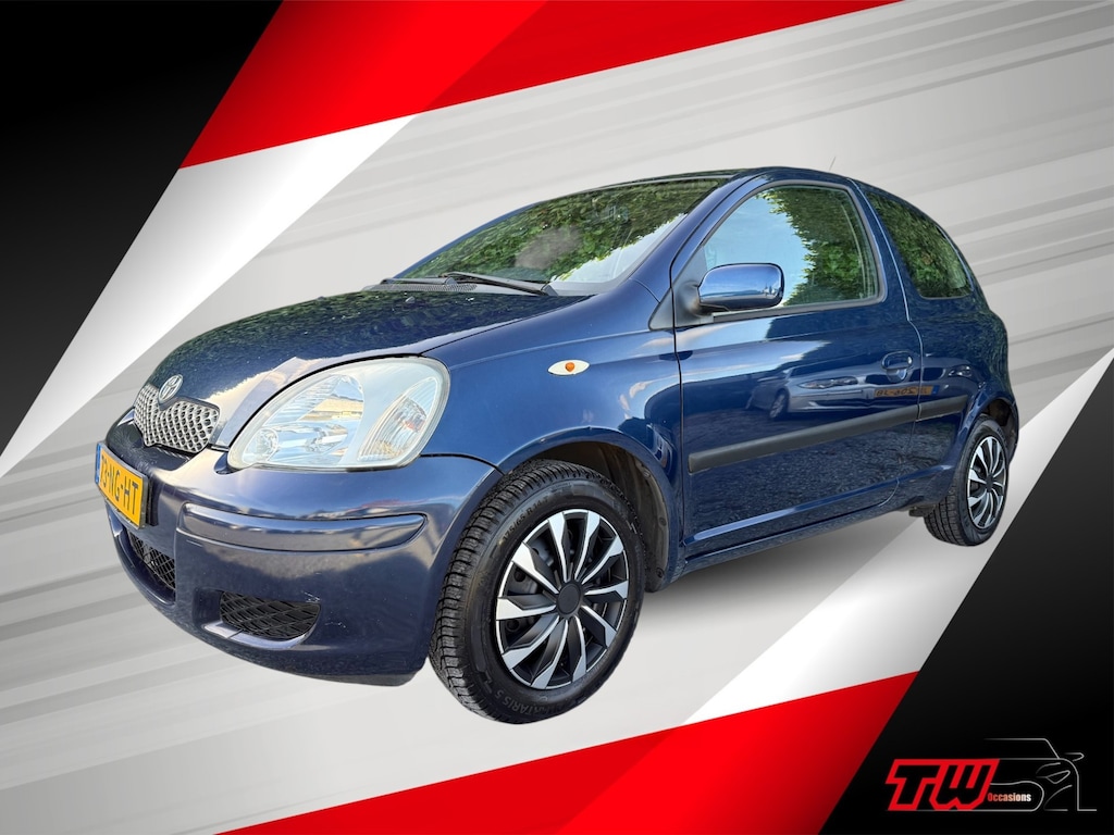 Toyota Yaris 1.3 VVT-i Sol | NWE APK | AIRCO | TREKHAAK | NAP