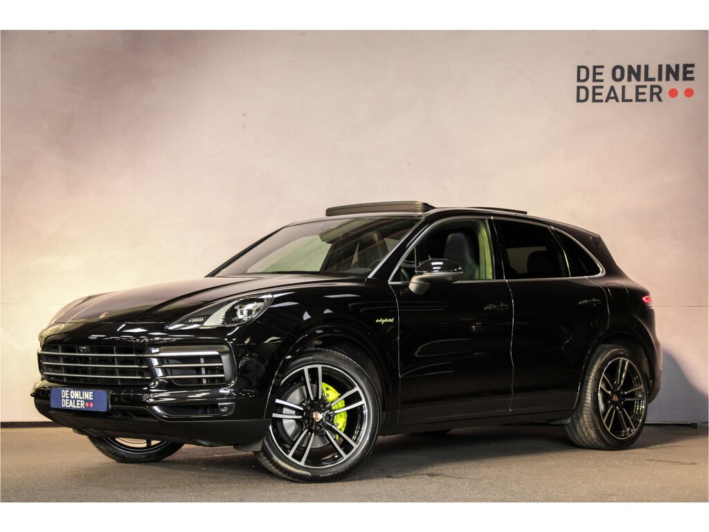 Porsche Cayenne 3.0 E-Hybrid |Pano|Sfeer|Chrono|21inch|