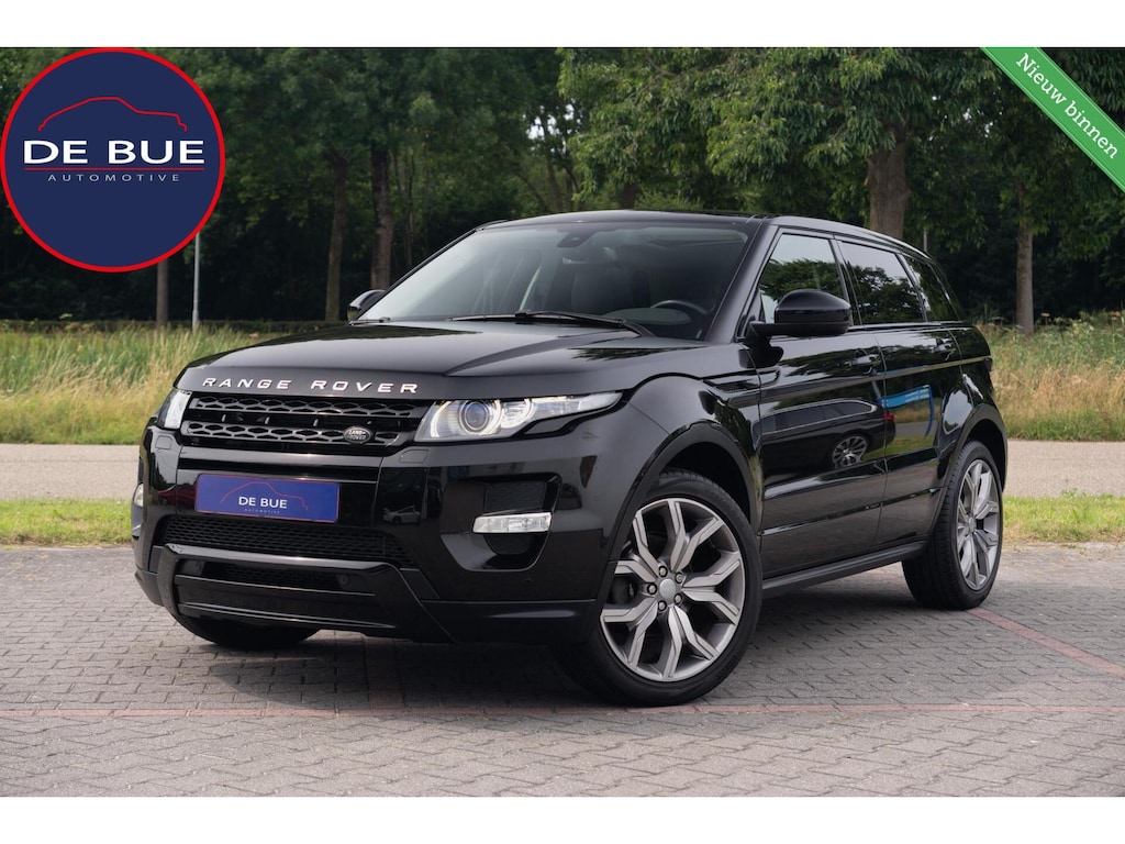 Land Rover Range Rover Evoque 2.2 SD4 4WD 190PK Prestige HSE|2e Eig|Automaat|Leder|Panoramadak|Meridian|Dealer Onderhouden