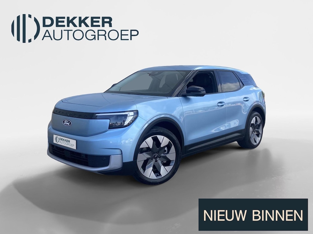 Ford Explorer Premium Extended Range RWD 77 kWh Headup Display - Rondomzicht Camera - B&O Audio - BLISS - voorstoelen met zitvlakverlenging