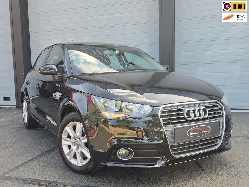 Audi A1 Sportback 1.4 TFSI, 5 deurs, nette staat, goed rijdend, nieuwe apk