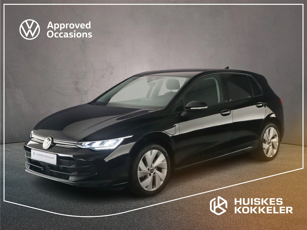 Volkswagen Golf Life Edition 1.5 TSI eHybrid 204pk DSG Automaat Adaptive cruise control, Achteruitrijcamera, Stoelverwarming, LED koplampen, Parkeersensoren, App connect