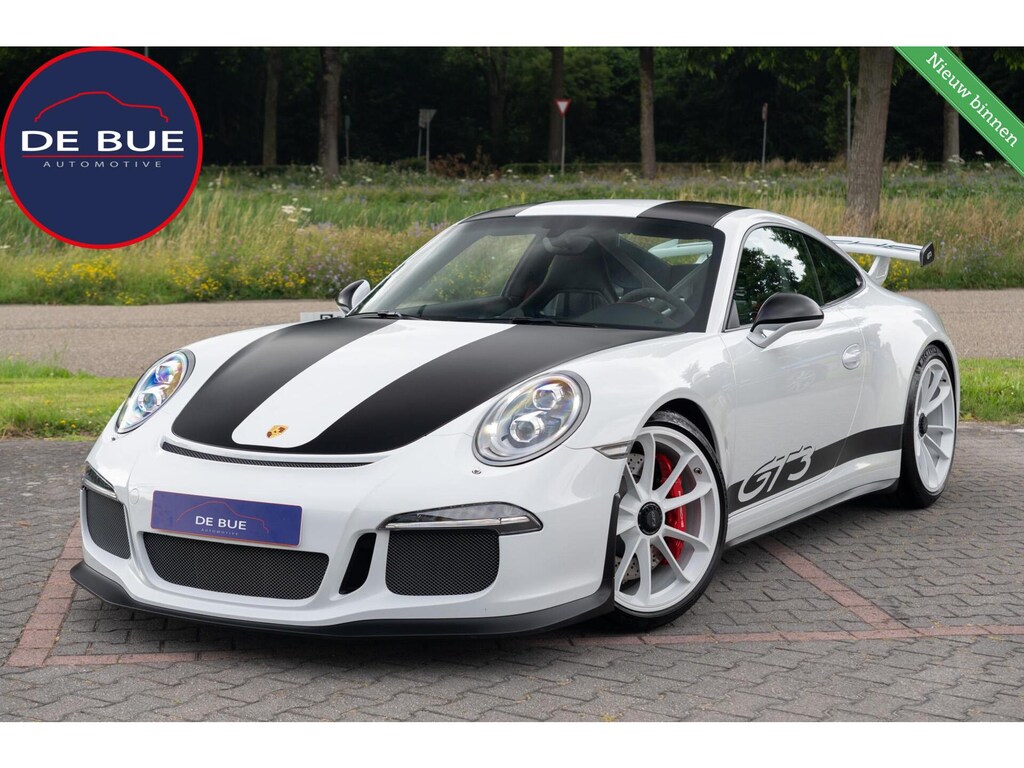 Porsche 911 3.8 GT3 PDK | ClubSport | Lift | Carbon | Sport kuipstoelen | LED | Dealer onderhouden |