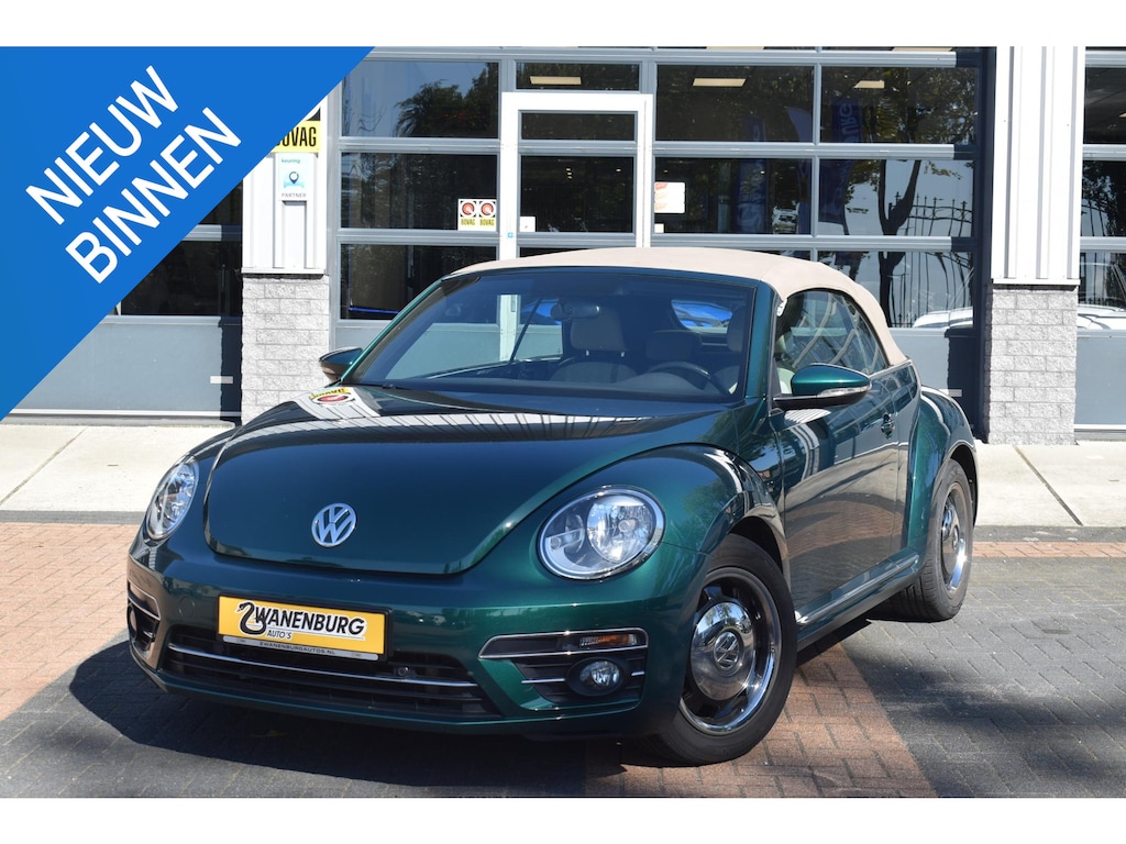 Volkswagen Beetle Cabriolet 1.2 TSI Exclusive Series Navi Airco Km 76.000!!