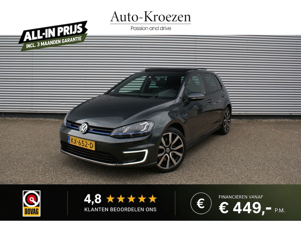 Volkswagen Golf 1.4 TSI GTE | Pano | Led | Camera | NAP|