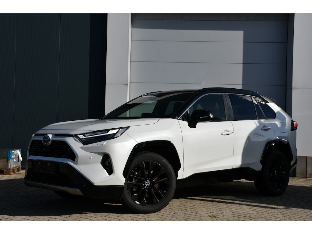 Toyota RAV4 2.5 Hybrid AWD Style Bi-Tone Limited Automaat 222pk | LED-koplampen | Apple Carplay/Android Auto | Parkeersensoren |