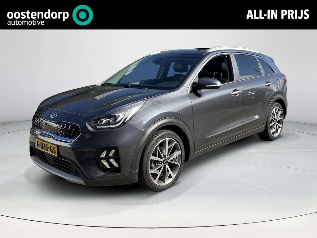 Kia Niro Hybrid 1.6 GDi ExecutiveLine | Trekhaak | Schuifdak | Leder | Stoelverwarming/ventilatie | Rijklaarprijs!