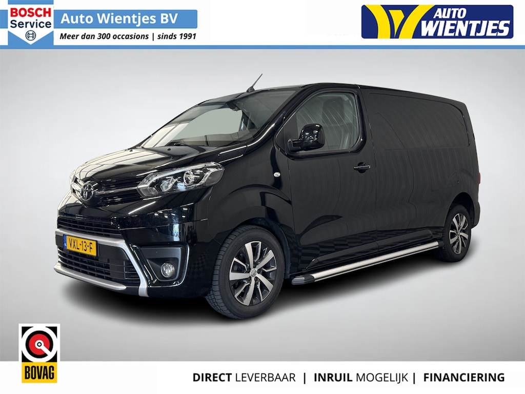 Toyota ProAce 2.0 D-4D Aut | Prof Premium | Leer | Navi | Airco | Cruise