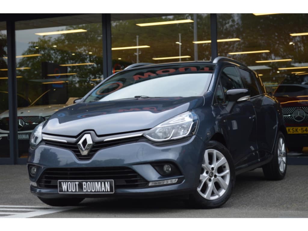 Renault Clio Estate 0.9 TCe Limited Navi Airco Cruise Pdc