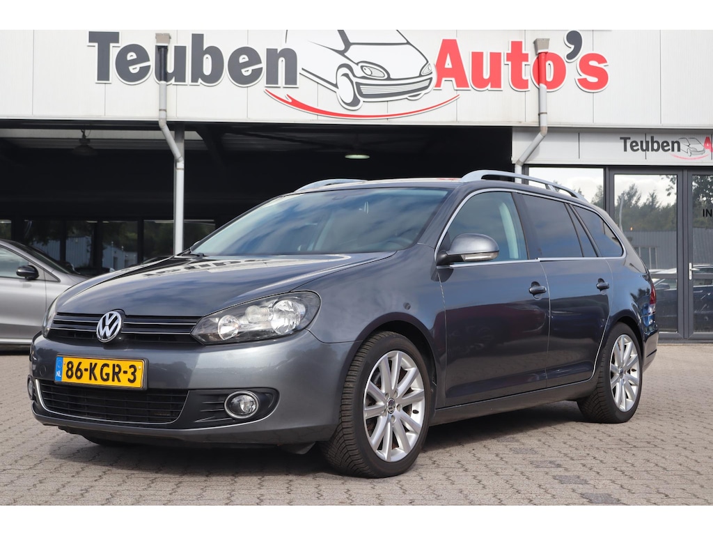 Volkswagen Golf Variant 1.4 TSI Highline | Automaat | Dealer onderhouden | Cruise | Clima | Trekhaak