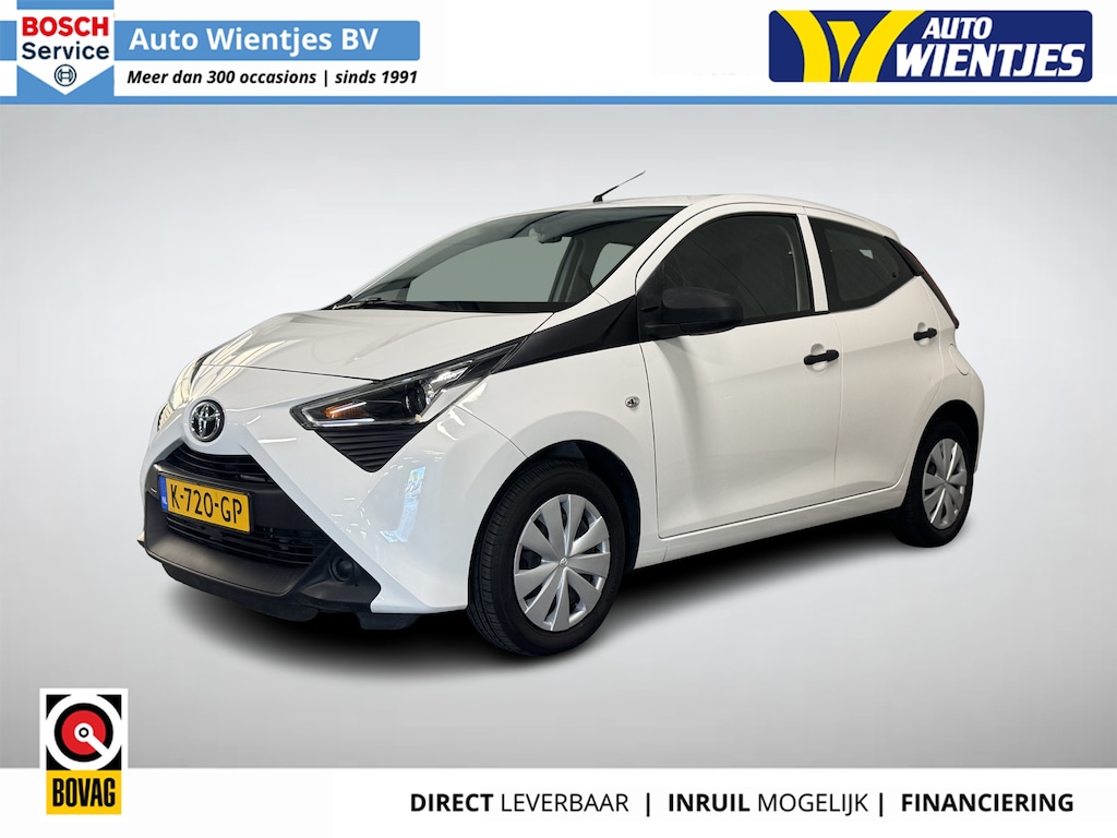 Toyota Aygo 1.0 VVT-i | X-Fun 5-Drs | Airco