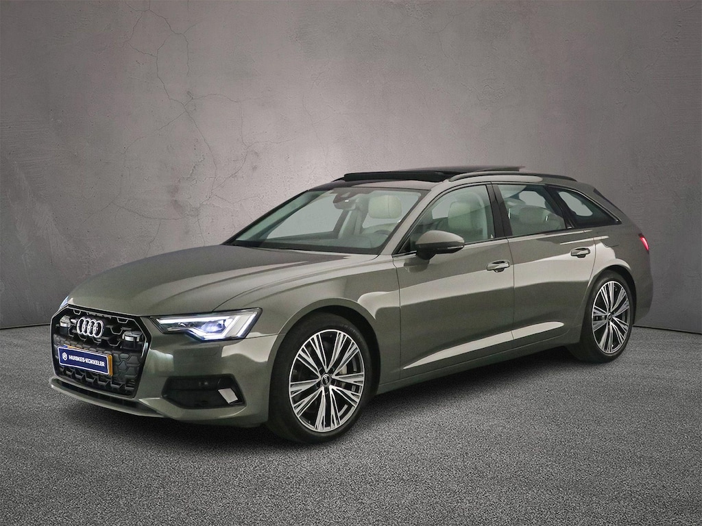 Audi A6 Avant 50 TFSI e quattro Advanced edition | Trekhaak | Panorama Dak | Adaptieve Cruise | B&O | Camera | Safety-pakket | Assistentie Pakket | Trekhaak-pakket | Keyless-pakket |