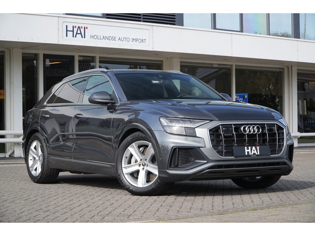 Audi Q8 55 TFSI quattro S-Line I ACC I HUD I