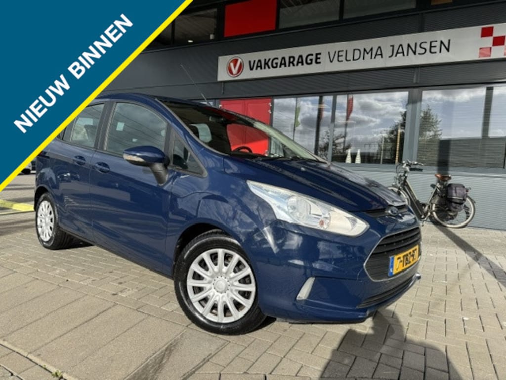 Ford B-Max 1.0 ECOBOOST STYLE + AIRCO/NAVI