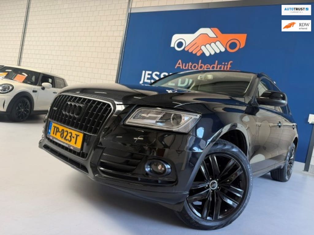 Audi Q5 2.0 TFSI quattro Pro Line S automaat / leder/navigatie/elektrische stoelen/trekhaak/NAP 133943 km./boekjes/ APK 04/2027.