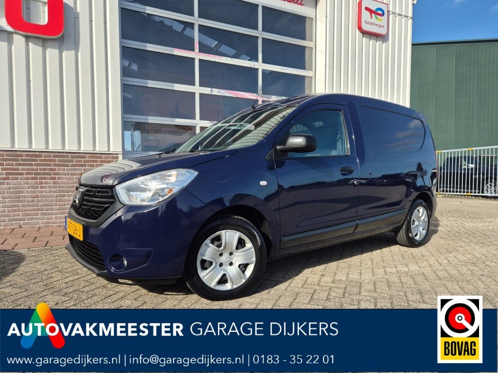 Dacia Dokker Van dCi 90 Stop en Start Solid NEDC PDC Trekhaak Navi Euro 6