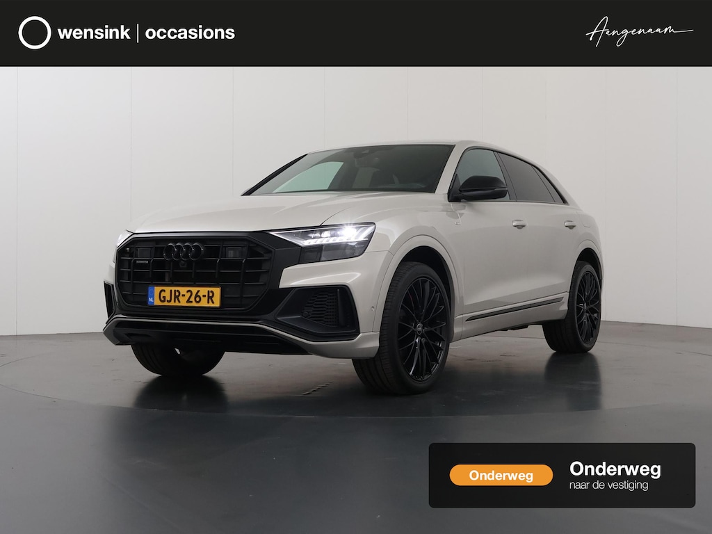 Audi Q8 60 TFSI e quattro Pro Line S Competition | SOH 90% | Optiek-Pakket- Zwart Plus | S Sportstoelen Plus | Business-Pakket | Stoelverwarming voor + achter | HD Matrix | Luchtvering | 360 Camera | Adaptieve Cruise Control |