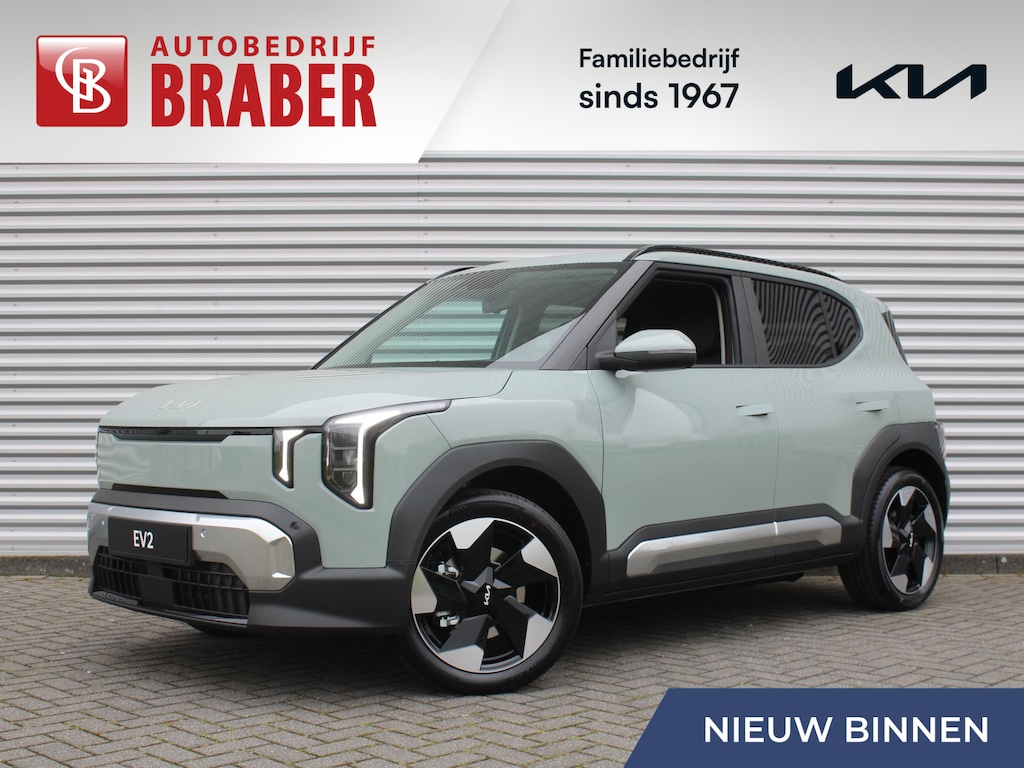 Kia EV2 Plus Advanced 61 kWh | Nieuw | Direct leverbaar | Actieradius tot 440 km (WLTP) | Tot € 3.000 inruilvoordeel bij aanschaf | 18% bijtelling |
