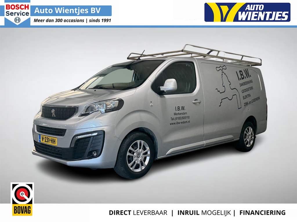 Peugeot Expert 231S 2.0 BlueHDI 120 | Premium 3-Pers | Airco | Cruise | Navi