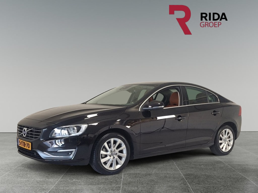 Volvo S60 1.6 T4 Summum|1e eigenaar|Lage Km stand|Dealer Onderhouden