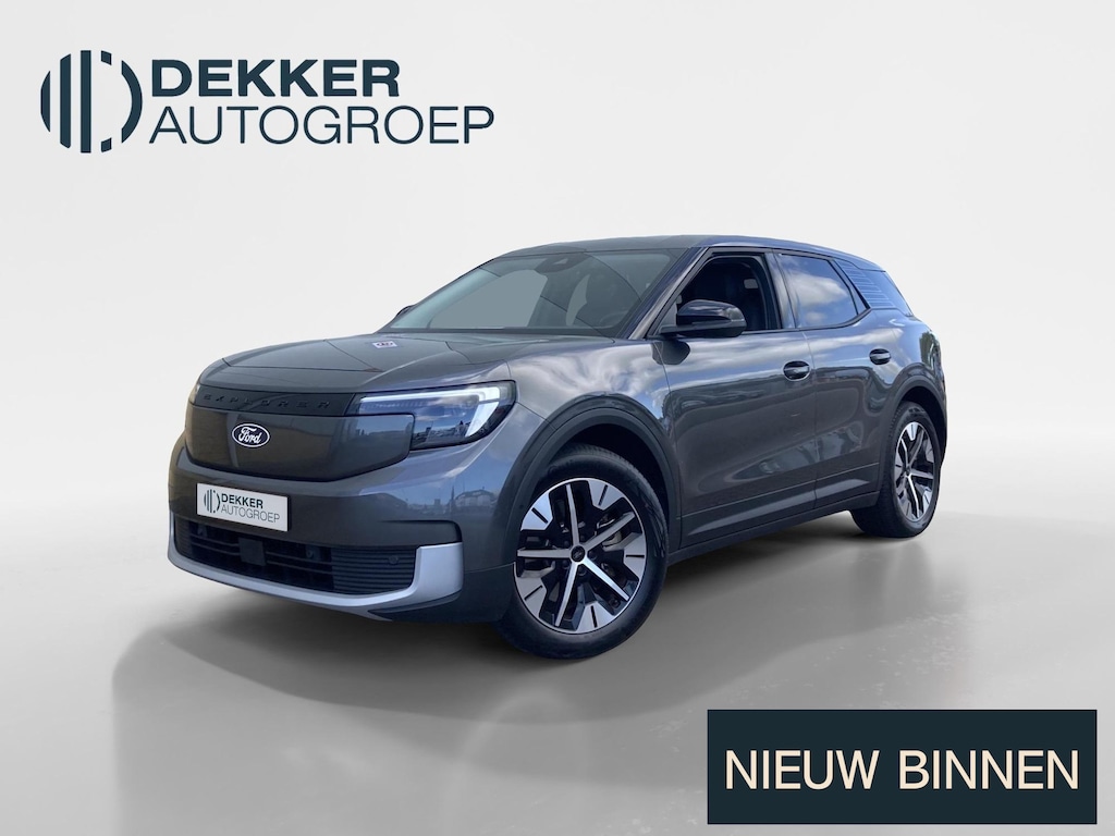 Ford Explorer Select Extended Range RWD 77 kWh Comfort Pack- Ergononische voorstoelen BLISS - Achteruitrijcamera