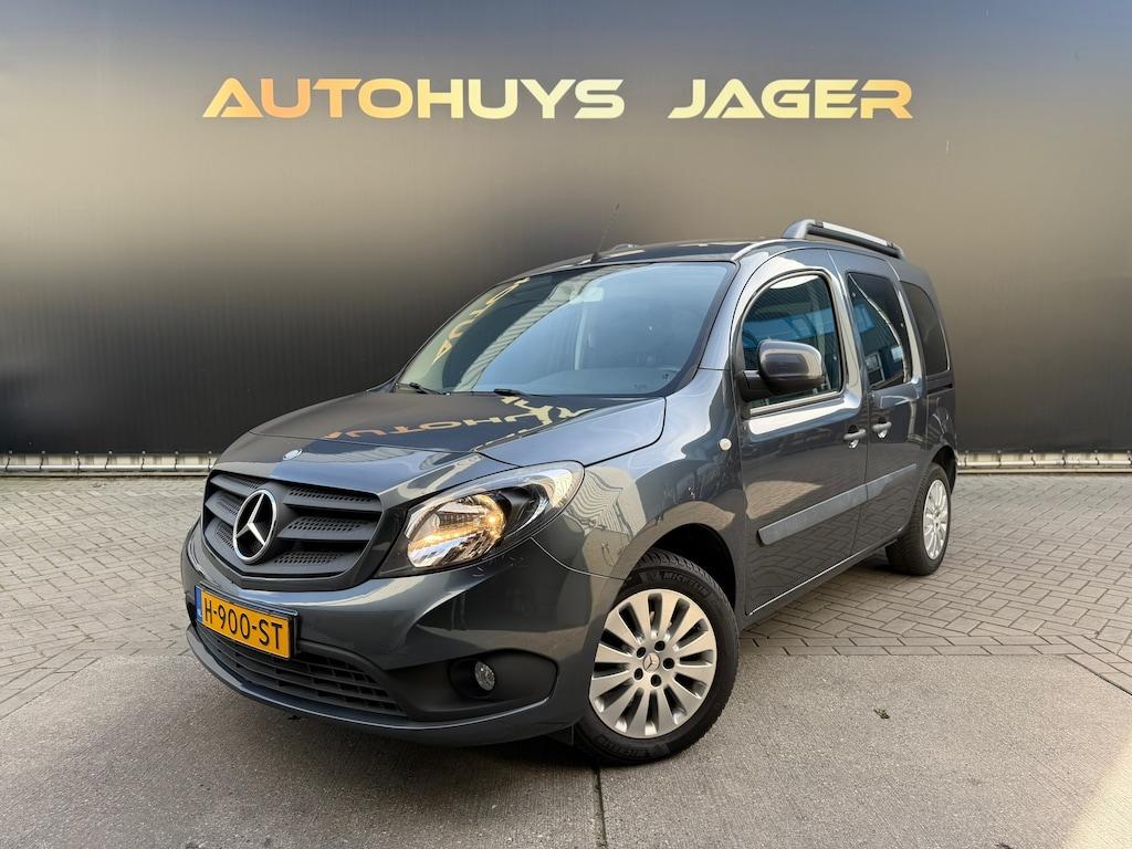 Mercedes-Benz Citan 112 Automaat Dubbel Schuifdeur Airco