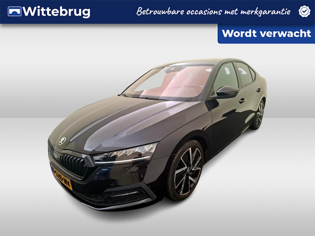 Skoda Octavia 1.0 e-TSI Sport Business / AUTOMAAT/ CRUISE/ PARKEER SENSOREN/ KEYLESS/ DIGITAL DASH/ NAVI/ CLIMA/ 18'' LMV