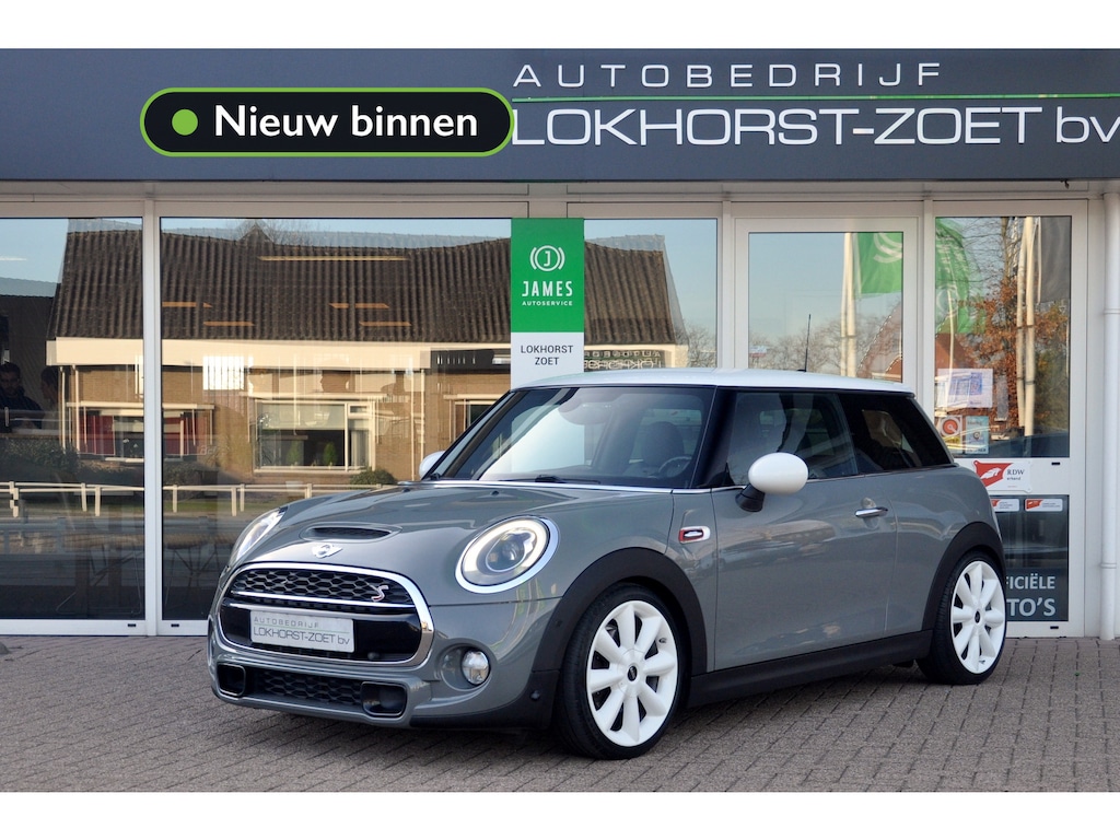 MINI Cooper S 3-Deurs 2.0 Chili Serious Business | HK-Audio | H&R verlagingsset | Mooie staat!