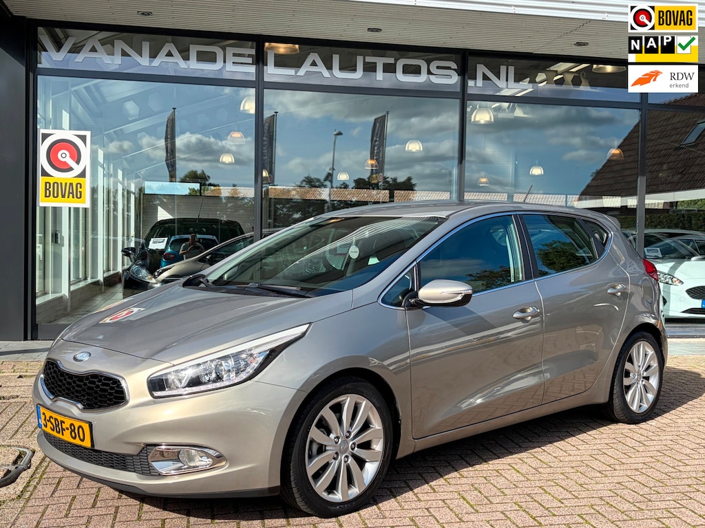 Kia Ceed Cee'd 1.6 GDI 20th Anniversary 5Drs Navi Cruise Airco NL-AUTO NAP Dealeronderhouden!