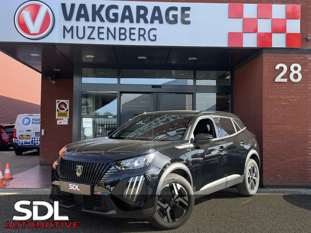 Peugeot 2008 1.2 Hybrid 145 Allure // CRUISE // APPLE CARPLAY-ANDROID AUTO // STOELVERWARMING // CLIMA //