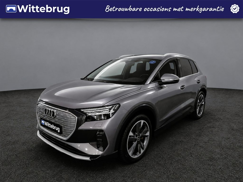 Audi Q4 e-tron 40 Launch edition Advanced Plus 77 kWh / SOH 94% / Navigatie / Cilmatronic / Achteruitrij camera / Matrix verlichting / 20'' LM SOH = 94% !