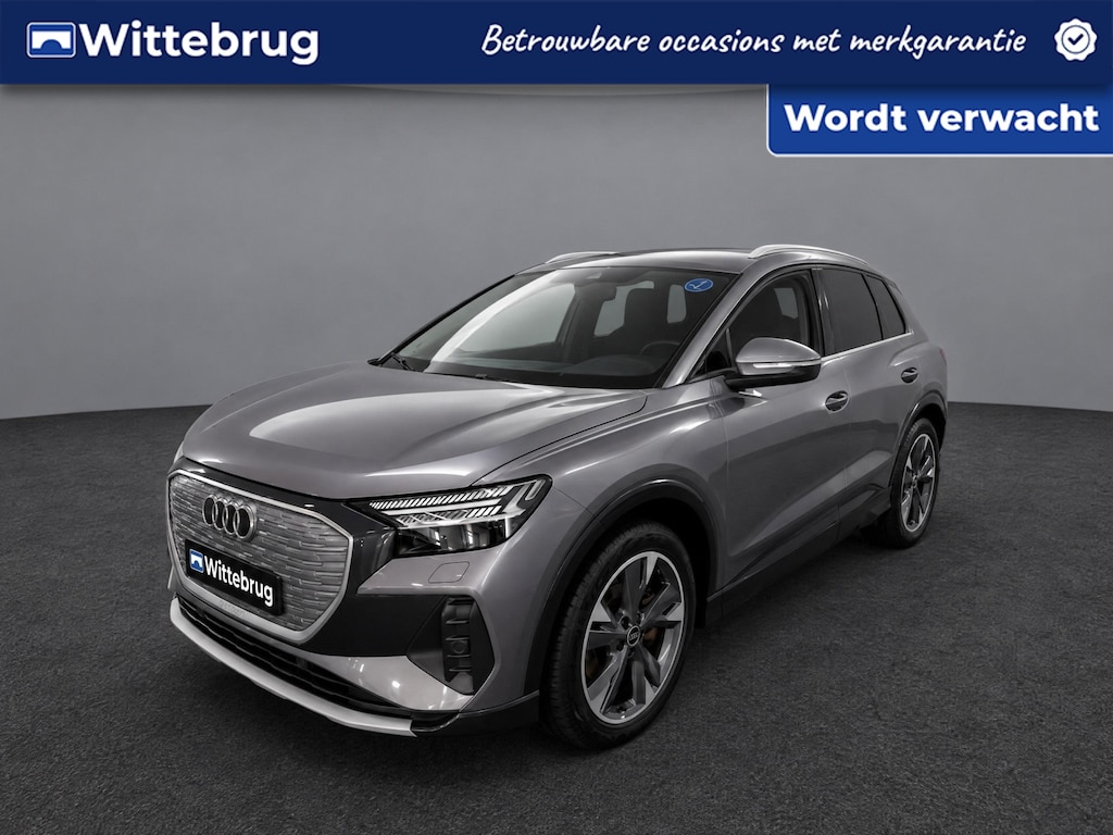Audi Q4 e-tron 40 Launch edition Advanced Plus 77 kWh / Navigatie / Cilmatronic / Achteruitrij camera / Matrix verlichting / 20'' LM trans