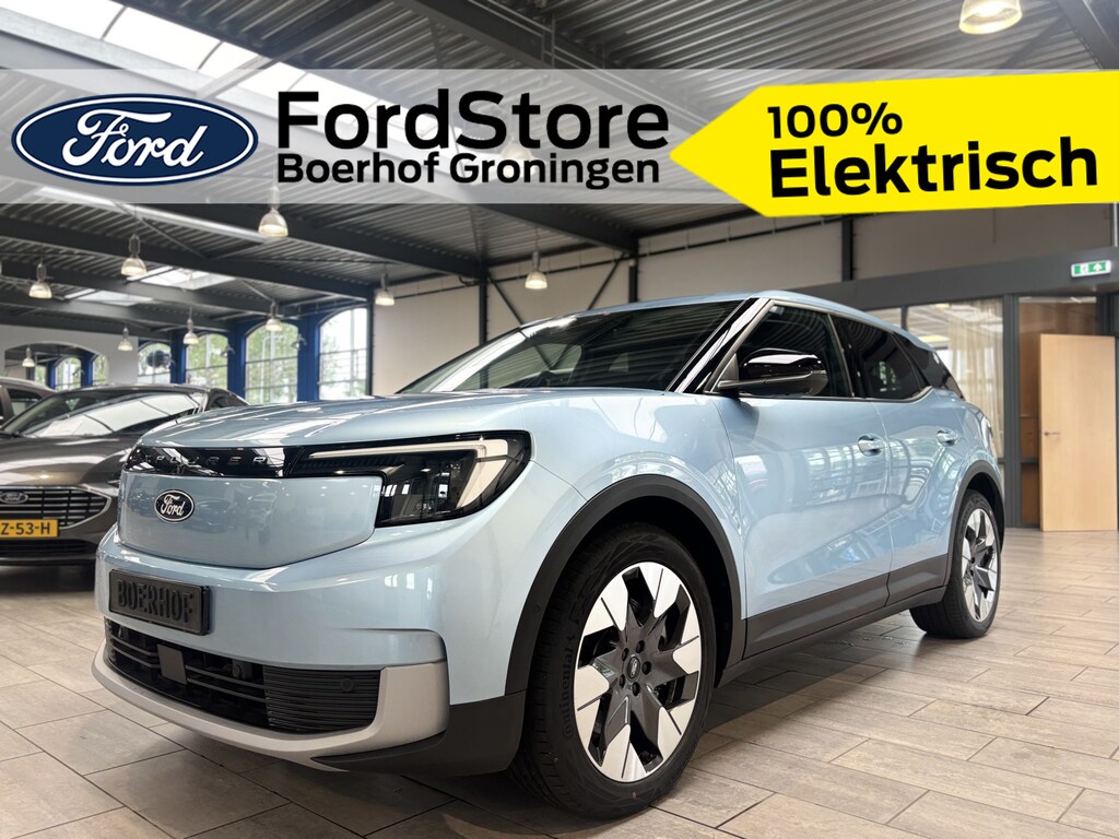 Ford Explorer Premium Extended Range RWD 77 kWh | Matrix LED | El. a. klep | 360° Camera | B&O | Warmtepomp | 20" | Adapt. cruise