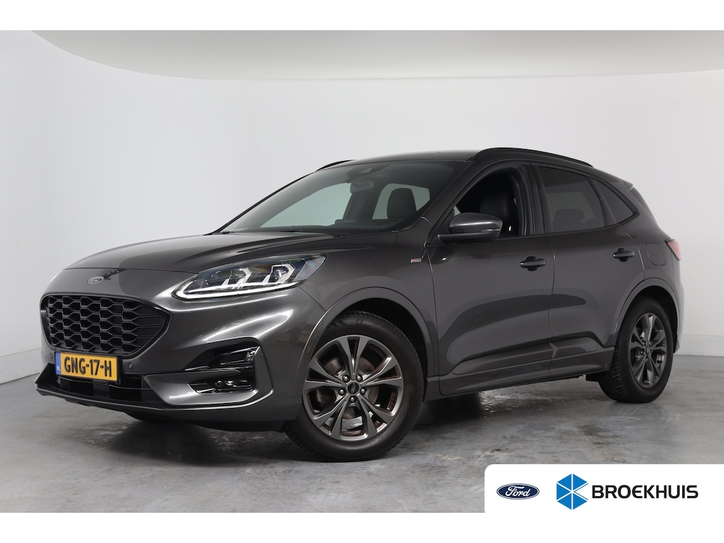 Ford Kuga 1.5EB ST-Line X | Dealer Onderhouden! | Trekhaak | Winterpack | B&O | Clima | Camera | HUD | LED | Navi | Cruise Control | Keyless | Elk. Achterklep | DAB | Parkeersensoren V+A