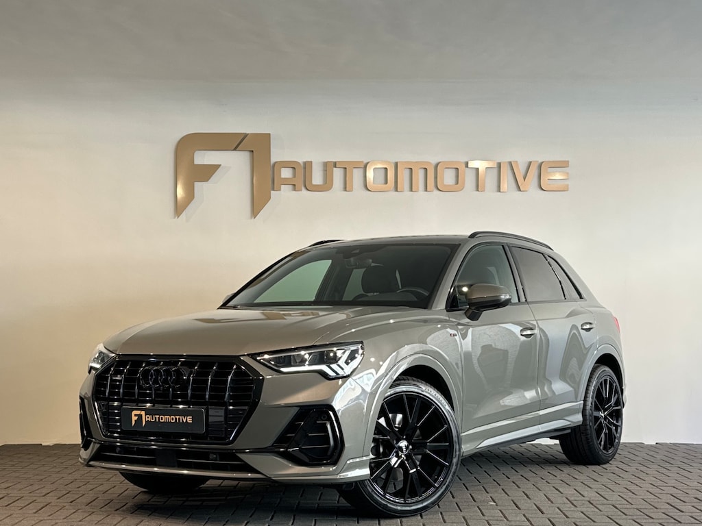 Audi Q3 40 TFSI quattro S Line 360 Camera|Sfeer|Lane Assist