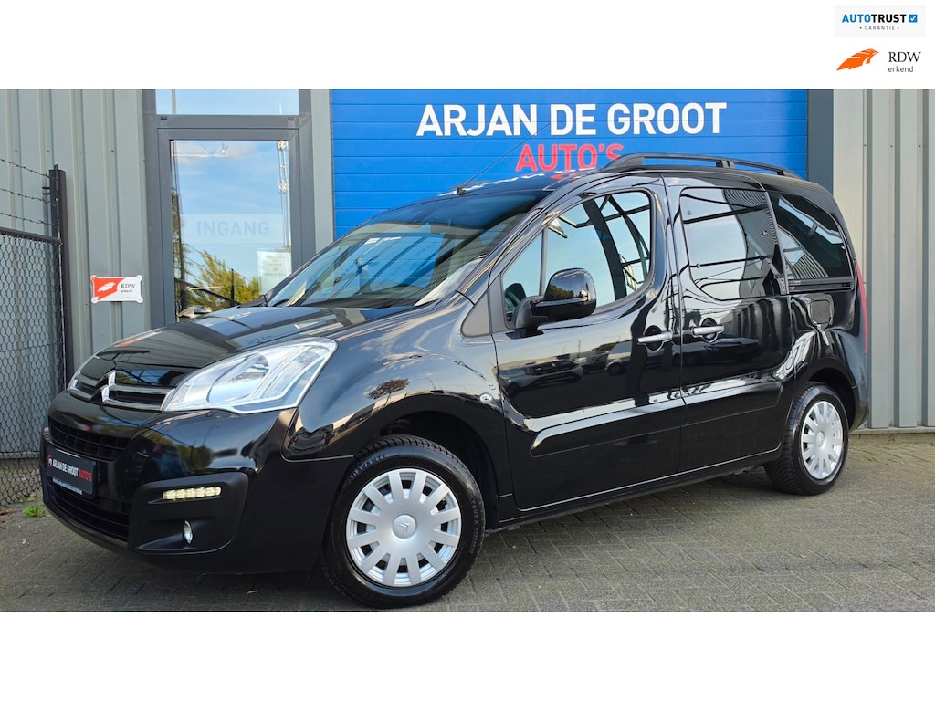 Citroën Berlingo 1.6 VTi Cruise Airco 4 Cilinder PDC Trekhaak Bleutooth