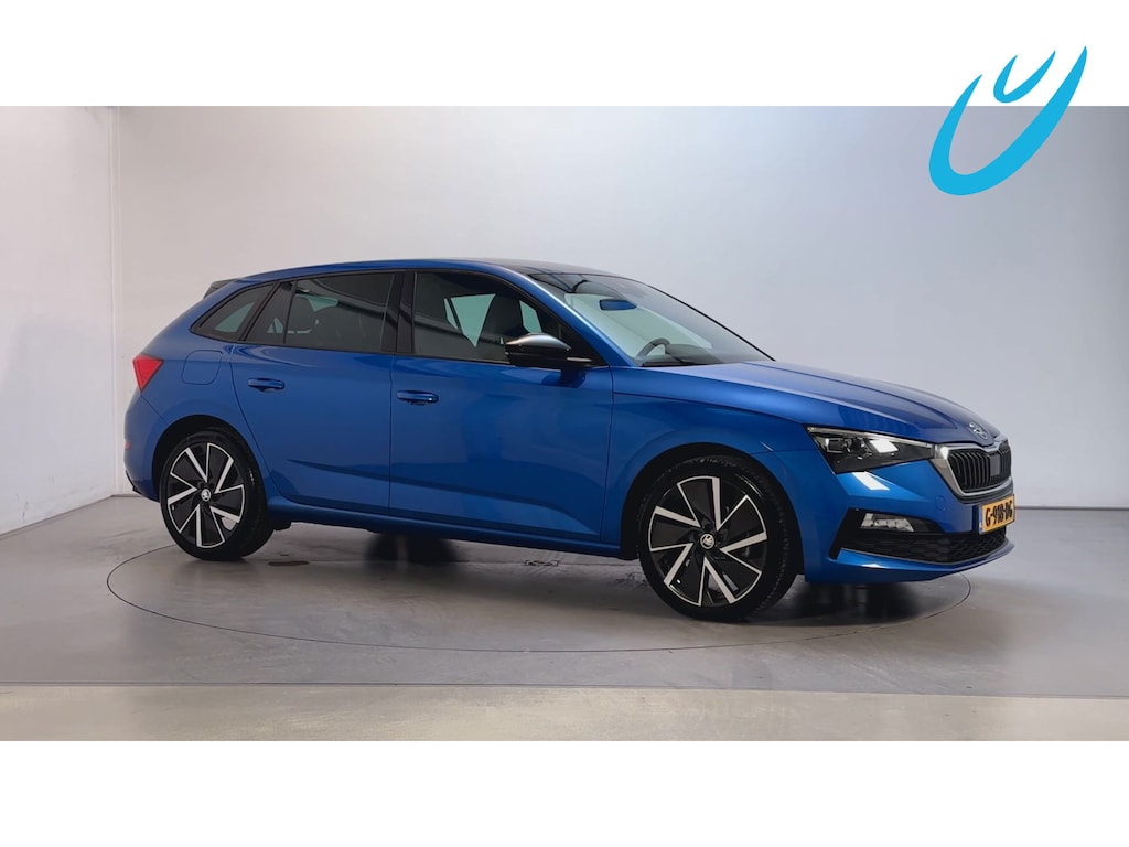 Skoda Scala 1.5 TSI 150pk DSG Sport Business Panoramadak Camera Stoelverwarming App-Connect