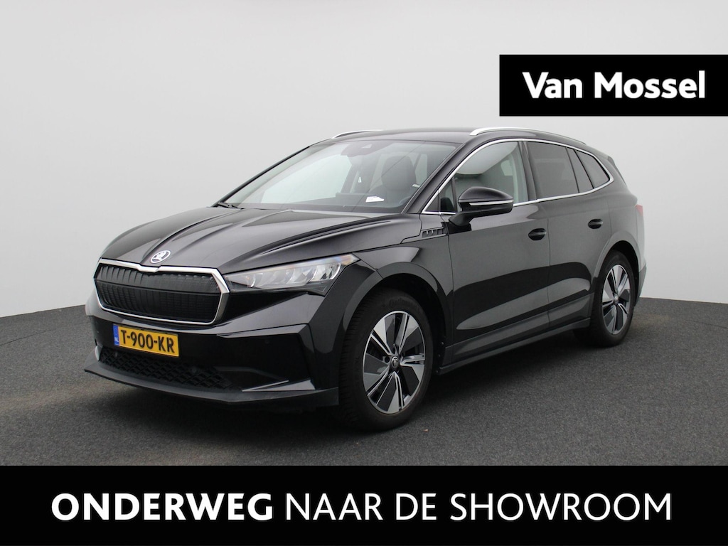 Skoda Enyaq iV 80 Business Edition | NAVIGATIE | STOEL-STUURWIELVERWARMING | CAMERA