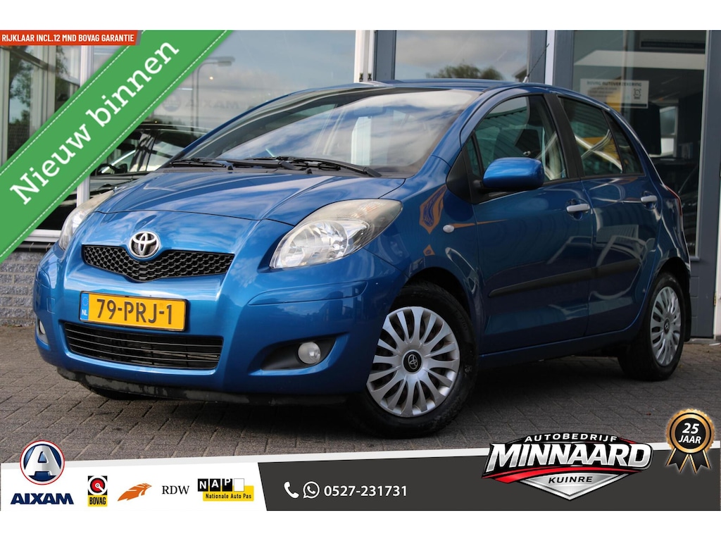 Toyota Yaris 1.3 VVTi Aspiration|Automaat|Trekhaak|Clima|Cruisse