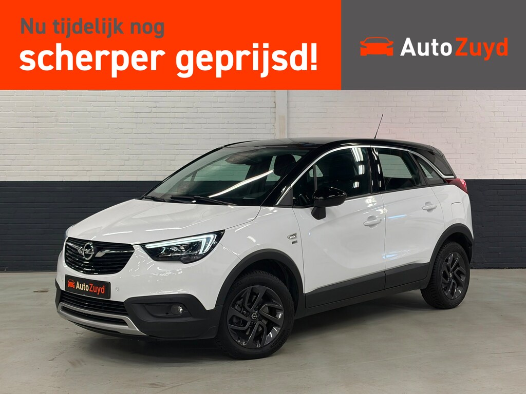 Opel Crossland X 1.2 Turbo 120 Jaar Edition Automaat 130pk Airco / LM-Velgen / Stoelverwarming