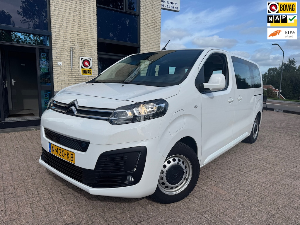 Citroën E-Jumpy 75kWh M- personenbus- unieke kmstand- NAP