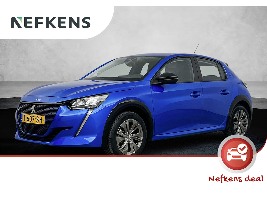Peugeot e-208 Active Pack 50kWh | 1ste eigenaar | ACCU 100% | Stoelverwarming | Parkeersensoren | Navigatie