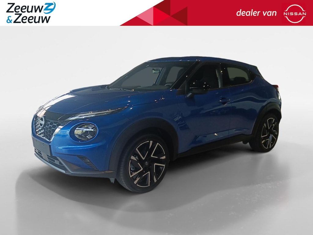 Nissan Juke 1.6 Hybrid N-Connecta | Navigatie | Automaat | LM wielen | Achteruitrijcamera | Parkeersensoren voor en achter | Apple carplay & Androidauto | Climate controle | Cruise controle |