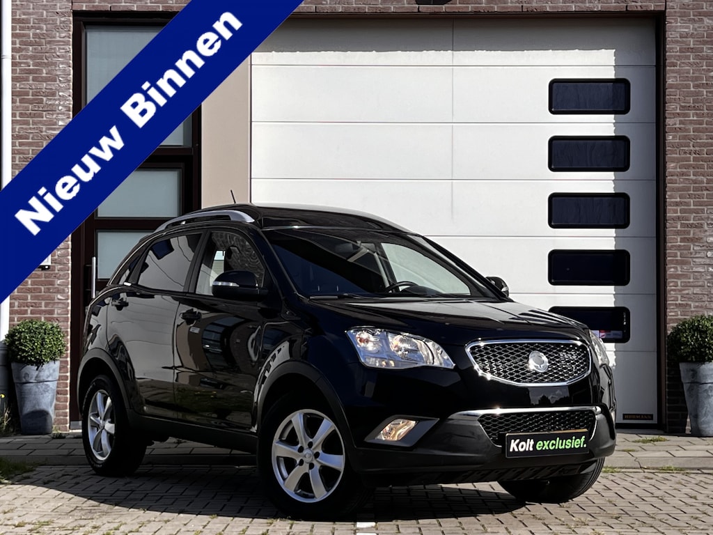 SsangYong Korando 2.0 XDI ***BTW Auto*** | HR Grijs Kenteken | Orig 85000 KM | Apk 06-2027 | Uitsluitend voor Handel - Export |