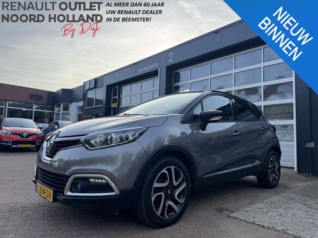 Renault Captur 1.2 TCe 120pk EDC Dynamique+Trekhaak!!